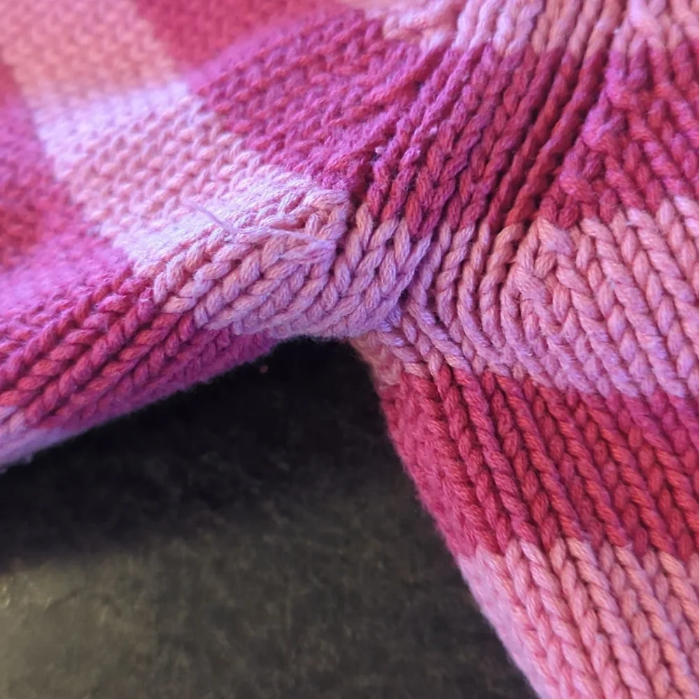 Gymboree Pink Knit Hoodie